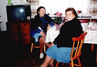 Christel Krumm und Anneliese B enner